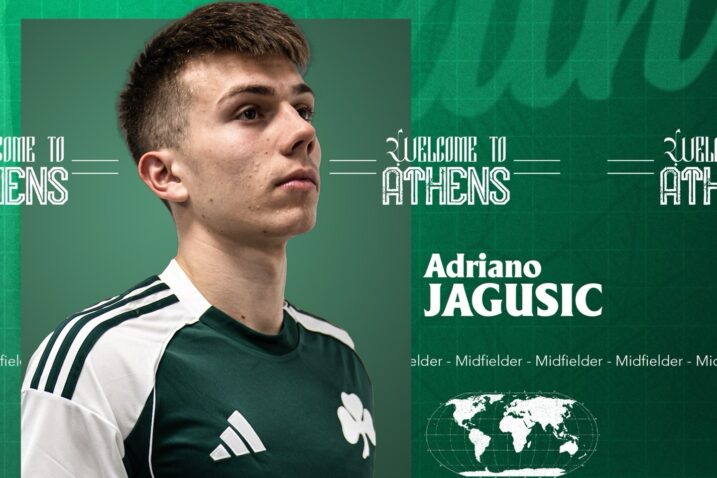 Adriano Jagušić/Foto FB Panathinaikos