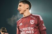Luka Menalo/Foto FK Sarajevo