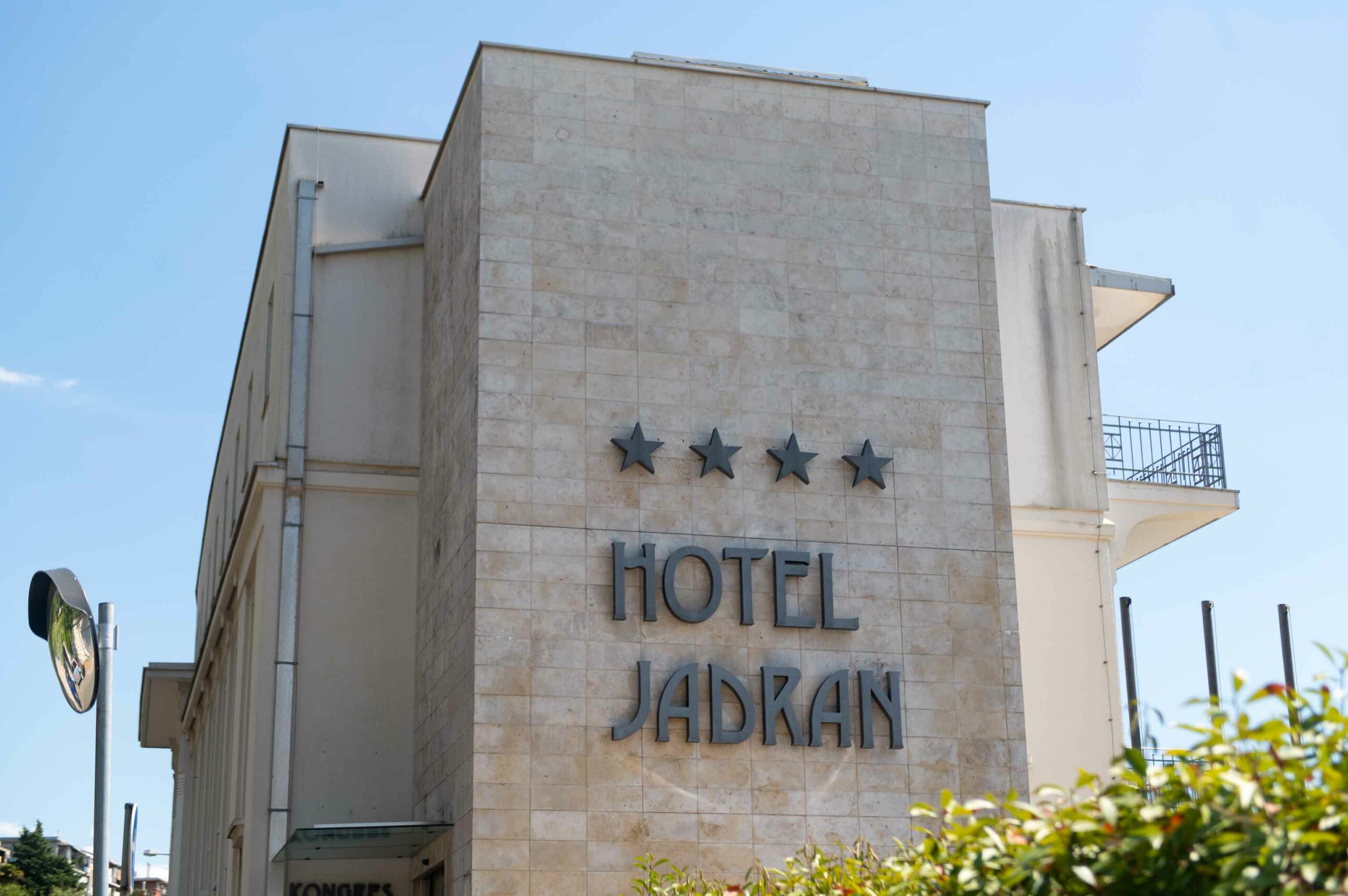 Hotel Jadran zatvoren je 2024. godine / Foto A. KRIŽANEC