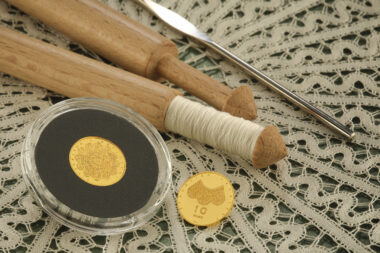 Zlatnik „Čipkarstvo u Hrvatsko“ , FOTO: Branimir Kralj