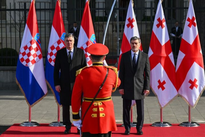 Foto Ured predsjednika Republike Hrvatske / Marko Beljan