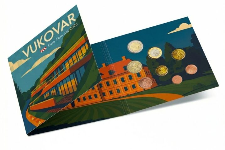 Euro set Vukovar 2026. kovnički sjaj