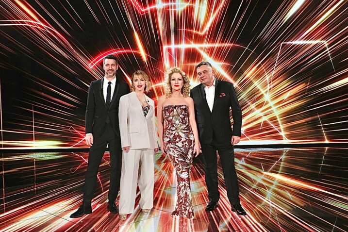 Voditelji Dore, Foto: Dario Njavro