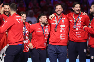 Filip Glavaš, Dino Slavić i Veron Načinović/Foto PIXSELL