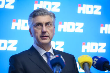 Andrej Plenković / Foto: Neva Zganec/PIXSELL