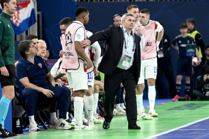 Izbornik Marinko Mavrović/Foto PIXSELL