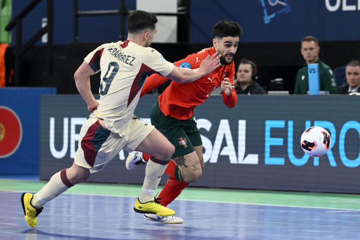 Portugalac Tomas Paco i Španjolac Pablo Ramirez/Foto PIXSELL