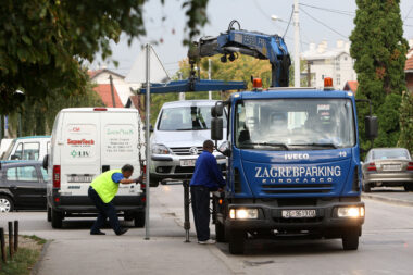 Mjesto nesreće, Ratarska ulica na zagrebačkoj Trešnjevki / Davor Puklavec/24sata