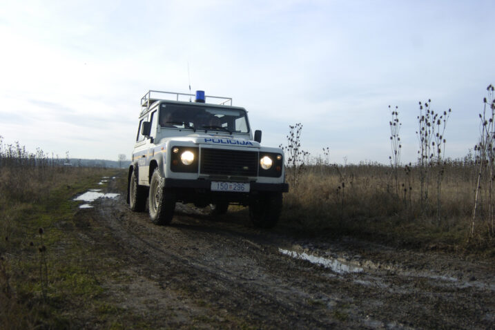 Foto ilustracija: policijski terenac / Marko Mrkonjić/PIXSELL