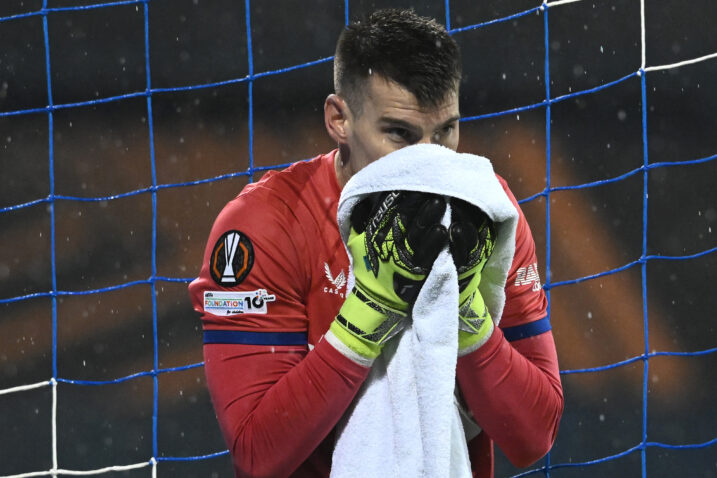 Dominik Livaković/Foto PIXSELL