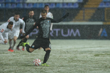 Jakov Puljić realizirao je oba kaznena udarca/Foto PIXSELL