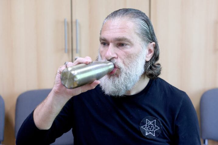 Sa suđenja Marku Franciškovicu za javno poticanje na terorizam / Foto: Patrik Macek/PIXSELL