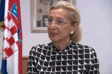 Vesela Mrđen Korać / Foto Screenshot HRT