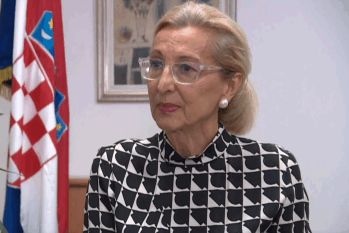 Vesela Mrđen Korać / Foto Screenshot HRT