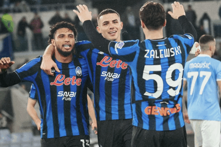 Foto Instagram, Atalanta