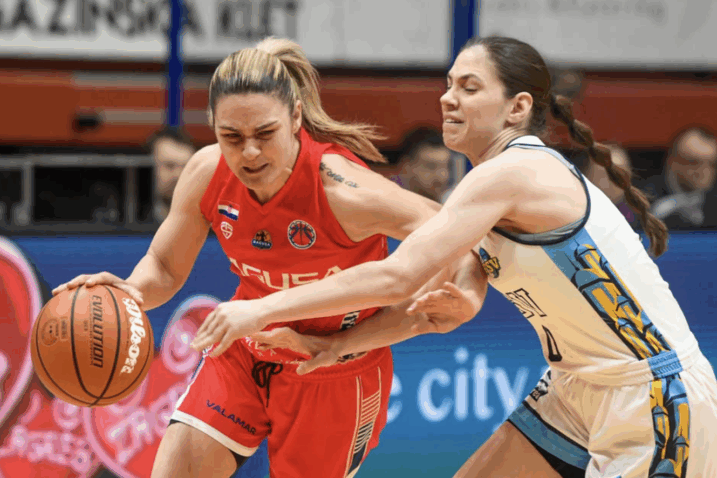 Carmen Miloglav i Petra Glomazić/Foto M. SUŠIĆ/HKS