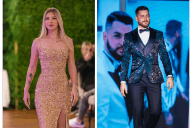 Laura Tkalčić i Boris Blagojević, Foto: ROYAL MODELS CROATIA