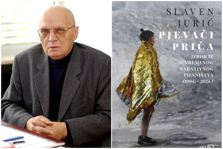 Čast »otvaranja« antologije pripala je Borisu Maruni