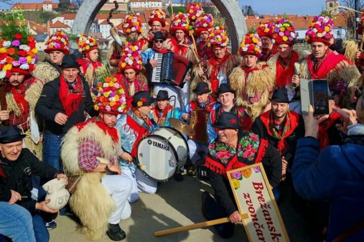 Brežanski zvončari su drugi put nastupili u Ptuju