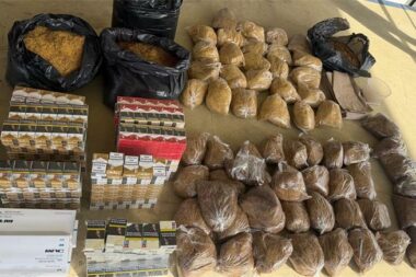 Najnovija zapljena cigareta i duhana / Foto: Carina.gov.hr