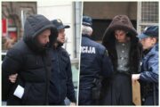 Policija je privela Roberta Di Caprija i njegovu nevjenčanu suprugu Iris Kramarić u USKOK i zatim ih vratila u pritvor / Foto: GORAN KOVAČIĆ/PIXSELL