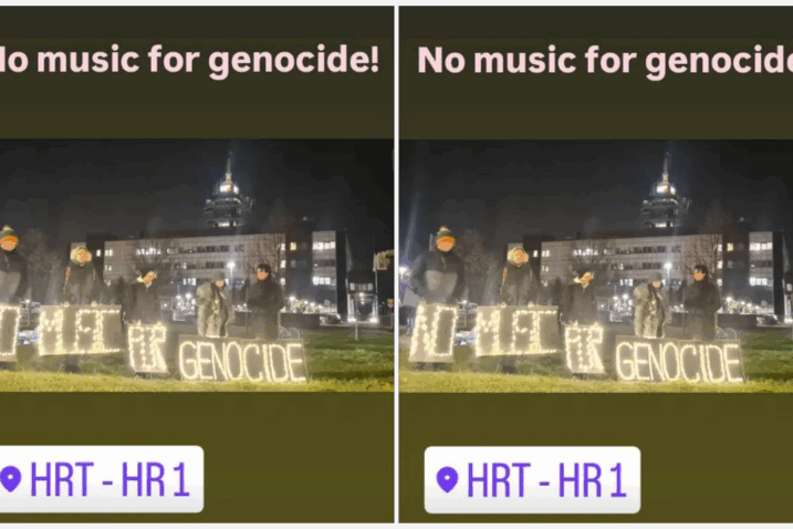 Foto: free.palestine.croatia/Instagram Screenshot