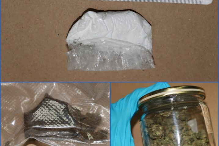 Zaplijenjena "roba" iz stana 26-godišnjaka / Foto: PU zagrebačka