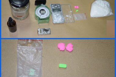 Zapljena iz stana 33-godišnjakinje / Foto: PU zagrebačka