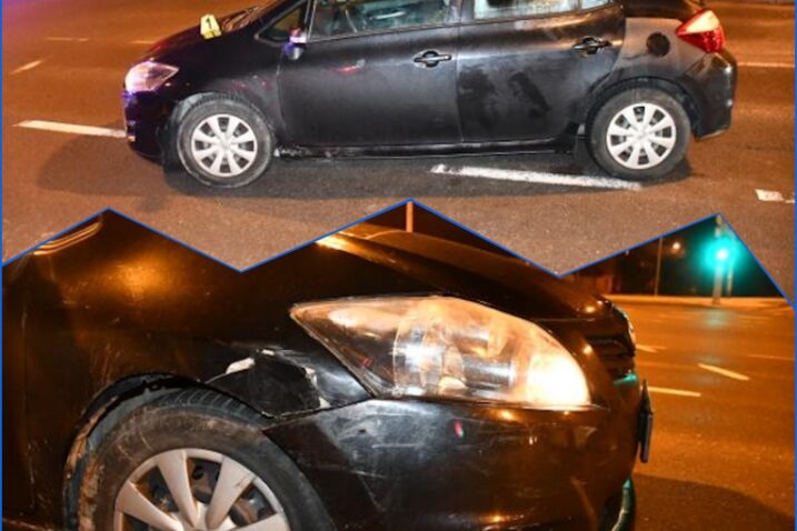 Automobil uhićenog vozača / Foto: PU zagrebačka