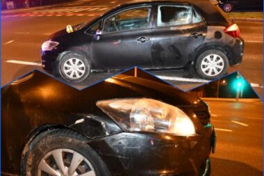 Automobil uhićenog vozača / Foto: PU zagrebačka