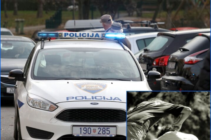 Napad na parkiralištu u Maksimiru / Foto ilustracija: Patrik Macek / Pixsell / arhiva NL