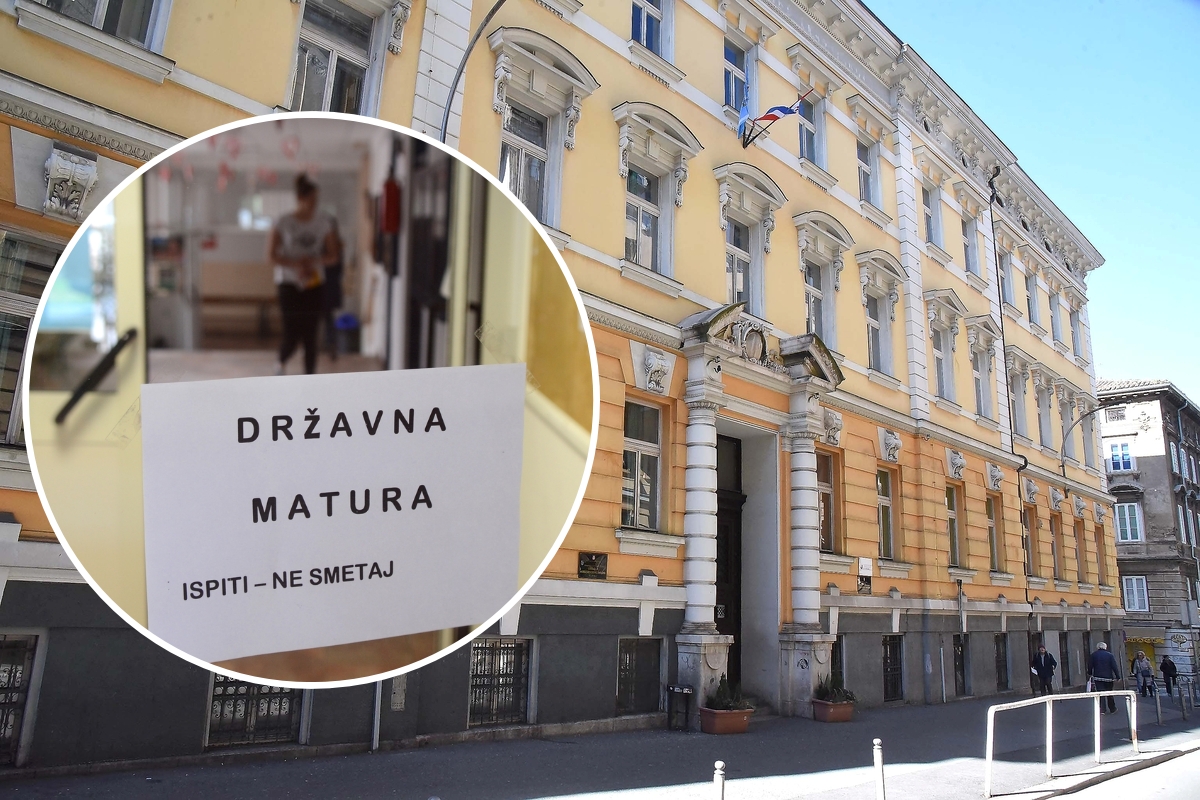 Gam Rijeka Maturu palo 250 odlikaša! Pravi put pokazuje riječki GAM - Novi list