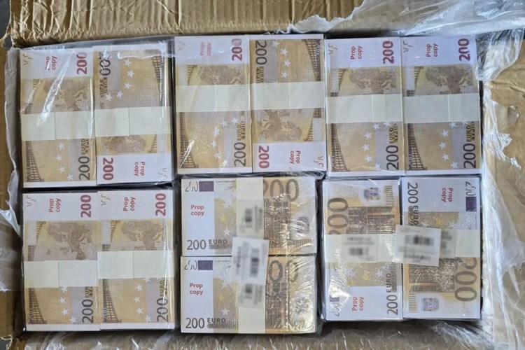 Zapljena falsificiranih novčanica - Operativna akcija Decoy III / Foto: EUROPOL / MUP