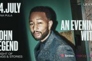 John Legend nastupit će 4. srpnja u Puli