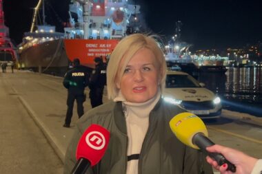 Iva Rinčić / Foto Screenshot Nikola Blagojević