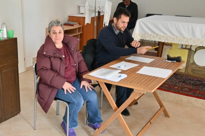 Biralište u Artatorama / Foto Bojan Purić