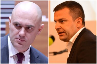 Josip Dabro i Dario Hrebak / Foto Patrik Macek/PIXSELL; Milivoj Mijošek