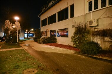 Mjesto napada na muškarca u Sesvetama / Foto: Igor Šoban / PIXSELL