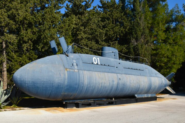 Podmornica Velebit / Foto Brodosplit