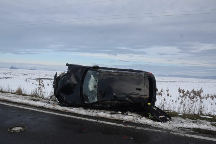 Snimka s mjesta nesreće / Foto: PU međimurska