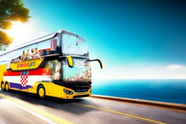 Ilustracija RegioJet