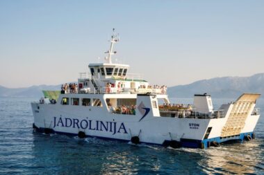 Trajekt Ston / Foto Jadrolinija