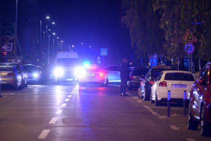 Policija u akciji na zagrebačkoj Trešnjevki / Foto ilustracija: Neva Žganec / PIXSELL