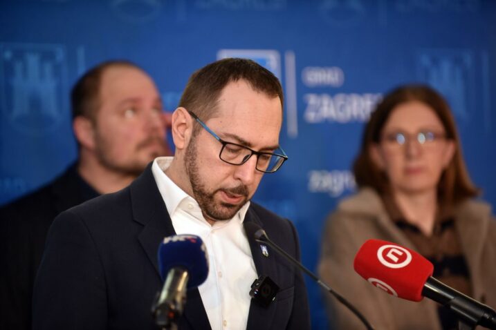 Tomislav Tomašević / Foto Davor Kovačević