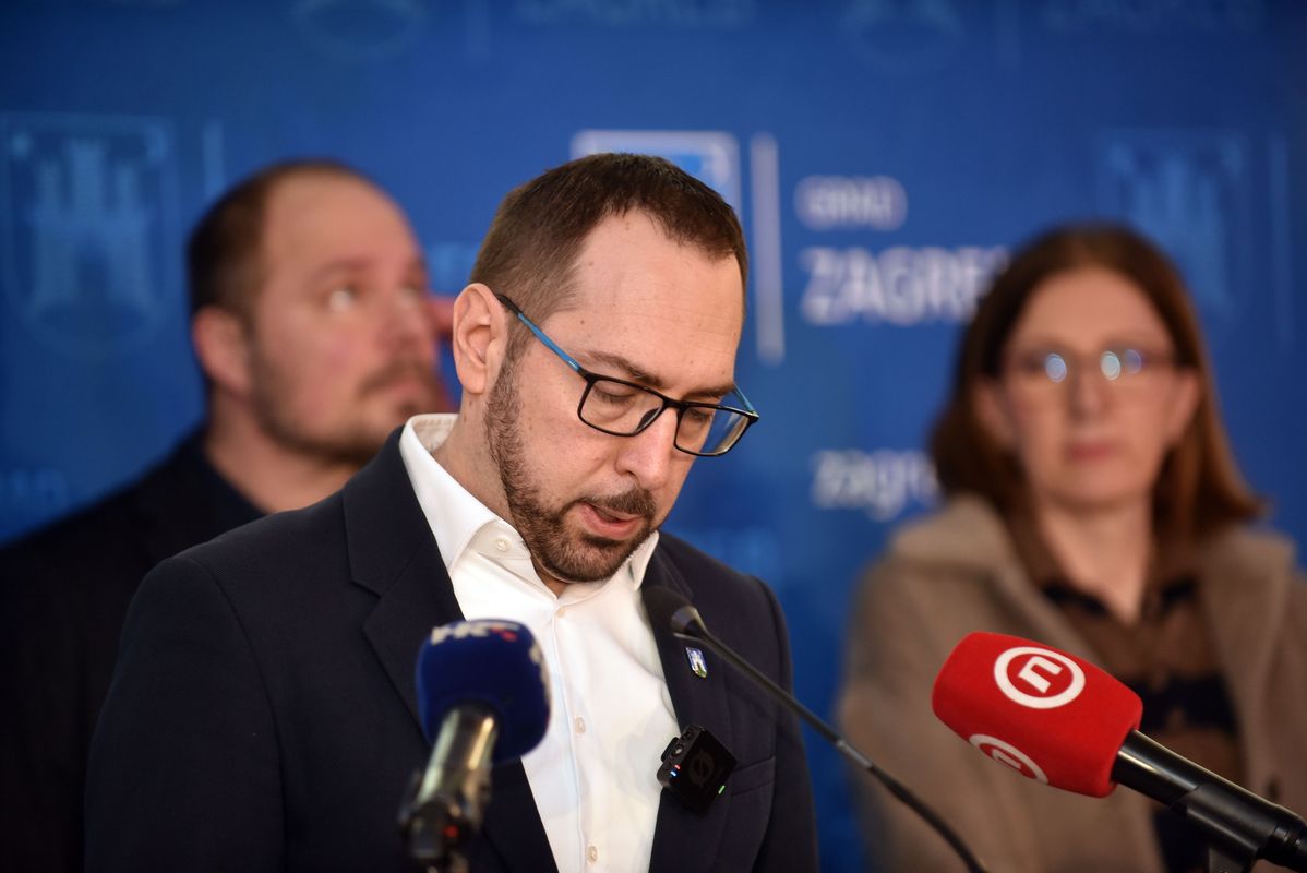 Tomislav Tomašević / Foto Davor Kovačević