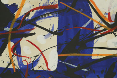 I radovi Ede Murtića na izložbi u Bonaviji / Foto Artmark