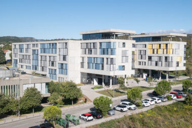 Novi paviljon dio je integralnog plana izgradnje studentskog naselja Trsat