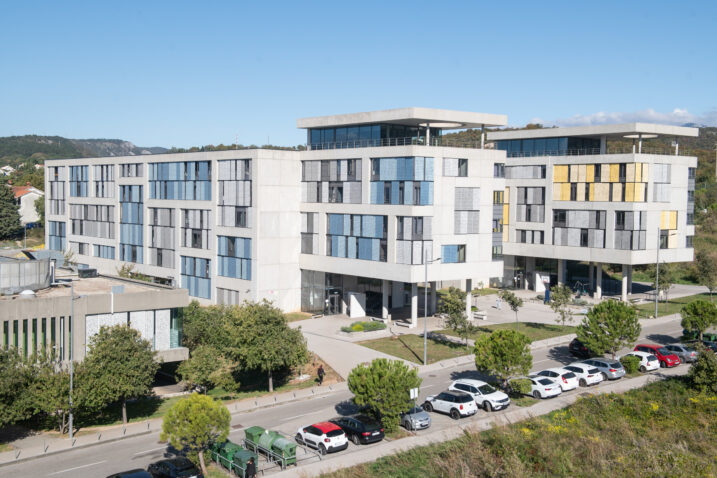 Novi paviljon dio je integralnog plana izgradnje studentskog naselja Trsat