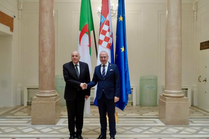 Grlić Radman: Alžir je važan partner