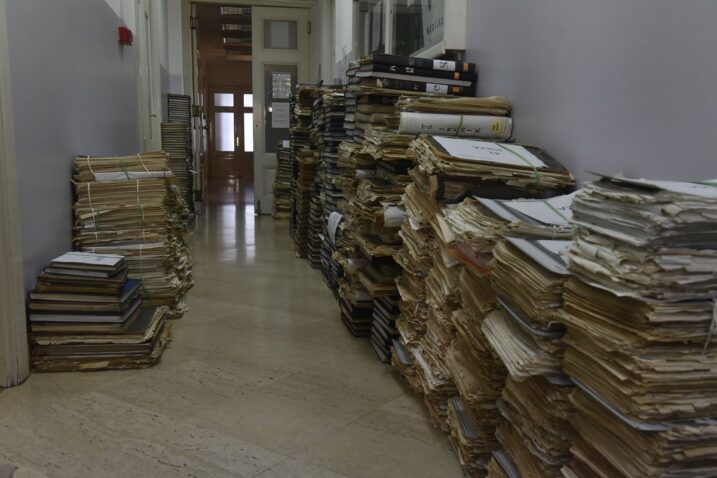 Mnogi su općinski sudovi pretrpani predmetima / Foto Matea Jurčić